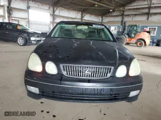 2003 Lexus GS 300 with VIN JT8BD69S930175144, listed as a Copart auction lot 46821584 with 226,570 mi miles and Salvage Title. Bid and sale history available at carsss.com. Image 5.