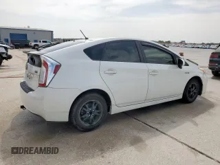 2015 Toyota Prius Four with VIN JTDKN3DU0F0443511, listed as a Copart auction lot 53125515 with 203,497 mi miles and Salvage Title. Bid and sale history available at carsss.com. Image 3.