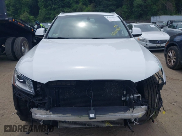 2015 Audi Q5 Premium Plus with VIN WA1LFAFP0FA139001, listed as a IAAI auction lot 42610811 with 109,613 mi miles and . Bid and sale history available at DreamBid. Image 13.
