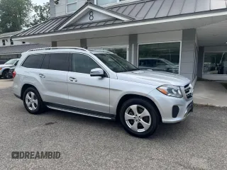 2017 Mercedes-Benz GLS 450 with VIN 4JGDF6EE6HA746672, listed as a Copart auction lot 63854425 with 136,953 mi miles and Clean title. Bid and sale history available at DreamBid. Image 1.