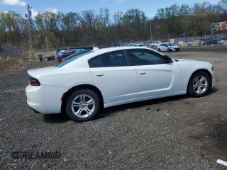 2023 Dodge Charger SXT z VIN 2C3CDXBG8PH583481, wystawiony jako Copart lot #52414405 z przebiegiem Nie podano mil oraz Szkody całkowita. Historia ofert i sprzedaży dostępna na DreamBid. Obrazek 3.