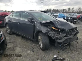 2012 Buick LaCrosse Premium 2 with VIN 1G4GF5E34CF373665, listed as a Copart auction lot 49546085 with 115,037 mi miles and Salvage Title. Bid and sale history available at carsss.com. Image 4.
