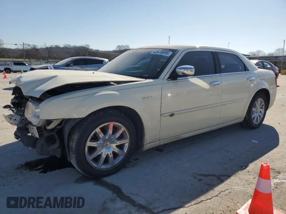 2009 Chrysler 300 with VIN 2C3KA63T99H622995, listed as a Copart auction lot 45274995 with 223,907 mi miles and Clean Title. Bid and sale history available at carsss.com. Image 1.