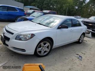 2009 Chevrolet Malibu LS w/1FL with VIN 1G1ZG57BX9F235953, listed as a Copart auction lot 66466284 with 128,020 mi miles and Salvage Title. Bid and sale history available at carsss.com. Image 1.