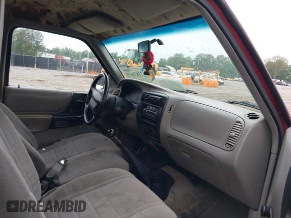 1996 Ford Ranger with VIN 1FTCR14X8TTA62880, listed as a IAAI auction lot 42387415 with 187,474 mi miles and . Bid and sale history available at DreamBid. Image 5.