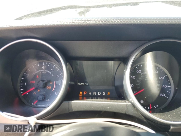 2019 Ford Mustang EcoBoost с VIN 1FATP8UH8K5150165, выставлен на аукционе Copart как лот 56583485 с пробегом 116 294 миль миль и Списание • Salvage title. История ставок и продаж доступна на DreamBid. Изображение 9.