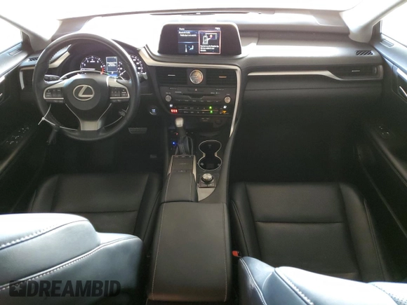 2020 Lexus RX with VIN 2T2AZMAA4LC167802, listed as a Copart auction lot 44583865 with 49,362 mi miles and Salvage Title. Bid and sale history available at carsss.com. Image 8.