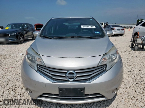 2016 Nissan Note S с VIN 3N1CE2CP8GL395001, выставлен на аукционе Copart как лот 59537795 с пробегом 138 870 миль миль и Списание • Salvage title. История ставок и продаж доступна на DreamBid. Изображение 5.