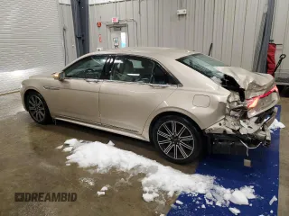 2017 Lincoln Continental Reserve with VIN 1LN6L9NP5H5600633, listed as a Copart auction lot 45412015 with 45,240 mi miles and Salvage Title. Bid and sale history available at DreamBid. Image 2.