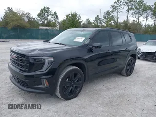 2024 GMC Acadia FWD Elevation z VIN 1GKENKKS5RJ231201, wystawiony jako IAAI lot #41547791 z przebiegiem 3 197 mil mil oraz . Historia ofert i sprzedaży dostępna na DreamBid. Obrazek 2.