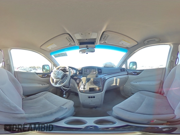 2017 Nissan Quest SV z VIN JN8AE2KP5H9167090, wystawiony jako Copart lot #47270235 z przebiegiem 124 357 mil mil oraz Szkoda całkowita • Salvage title. Historia ofert i sprzedaży dostępna na DreamBid. Obrazek 13.