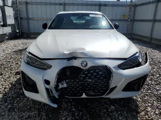 2021 BMW 4 Series M440i xDrive with VIN WBA13AR00MCF97899, listed as a Copart auction lot 50577695 with 23,817 mi miles and Clean Title. Bid and sale history available at DreamBid. Image 5.