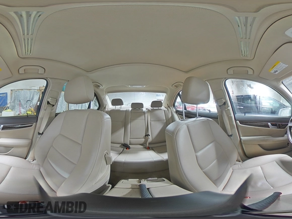 2014 Mercedes-Benz C 300 Sport with VIN WDDGF8AB1EA946000, listed as a Copart auction lot 48055805 with 81,071 mi miles and Salvage Title. Bid and sale history available at DreamBid. Image 13.