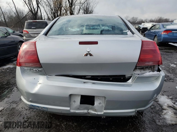 2005 Mitsubishi Galant DE with VIN 4A3AB26F15E050967, listed as a Copart auction lot 82584514 with 156,398 mi miles and Salvage Title. Bid and sale history available at carsss.com. Image 6.