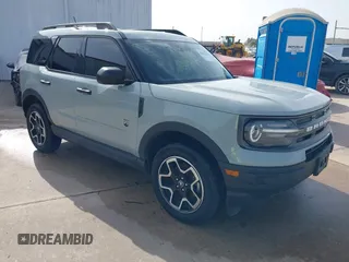 2024 Ford Bronco Sport Big Bend with VIN 3FMCR9B63RRE74817, listed as a IAAI auction lot 42053216 with 9,919 mi miles and . Bid and sale history available at DreamBid. Image 1.