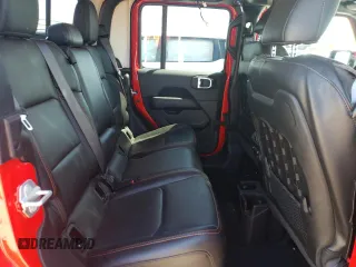 2023 Jeep Gladiator Mojave with VIN 1C6JJTEG0PL582819, listed as a Copart auction lot 66518254 with 12,131 mi miles and Salvage Title. Bid and sale history available at carsss.com. Image 10.