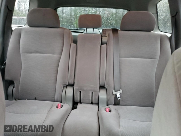 2008 Toyota Highlander with VIN JTEES41A682003835, listed as a Copart auction lot 49310574 with 161,122 mi miles and Salvage title. Bid and sale history available at DreamBid. Image 10.
