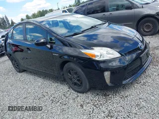 2015 Toyota Prius Four z VIN JTDKN3DU9F0417425, wystawiony jako IAAI lot #42337690 z przebiegiem 167 835 mil mil oraz . Historia ofert i sprzedaży dostępna na DreamBid. Obrazek 1.