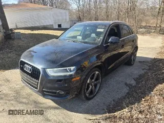 2015 Audi Q3 with VIN WA1GFEFSXFR008138, listed as a Copart auction lot 49348415 with 93,934 mi miles and Clean title. Bid and sale history available at DreamBid. Image 2.