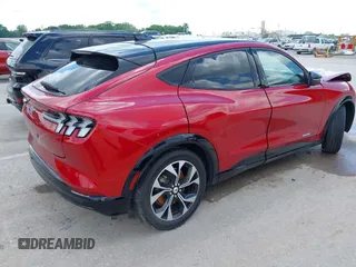 2021 Ford Mustang Mach-E Premium z VIN 3FMTK3R71MMA08132, wystawiony jako IAAI lot #42019112 z przebiegiem 38 024 mil mil oraz . Historia ofert i sprzedaży dostępna na DreamBid. Obrazek 4.