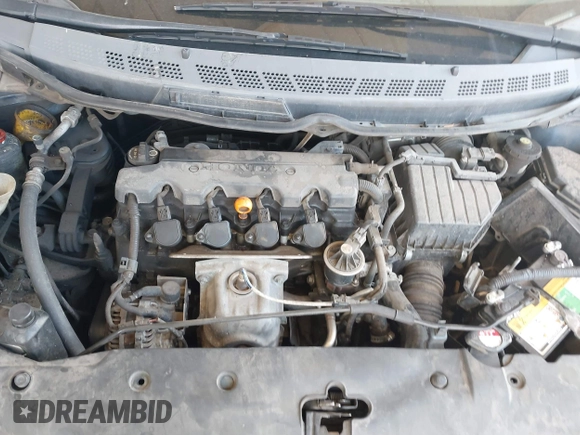 2008 Honda Civic LX with VIN 1HGFA16508L013505, listed as a IAAI auction lot 42048135 with 214,664 mi miles and . Bid and sale history available at DreamBid. Image 10.