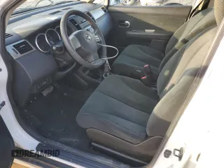 2011 Nissan Versa 1.8 S with VIN 3N1BC1AP6BL403877, listed as a Copart auction lot 46075335 with 145,180 mi miles and Salvage Title. Bid and sale history available at carsss.com. Image 7.