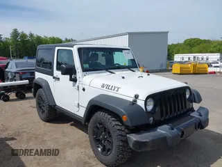 2018 Jeep Wrangler Willys Wheeler W with VIN 1C4AJWAG0JL816416, listed as a IAAI auction lot 42358447 with 78,605 mi miles and . Bid and sale history available at DreamBid. Image 1.