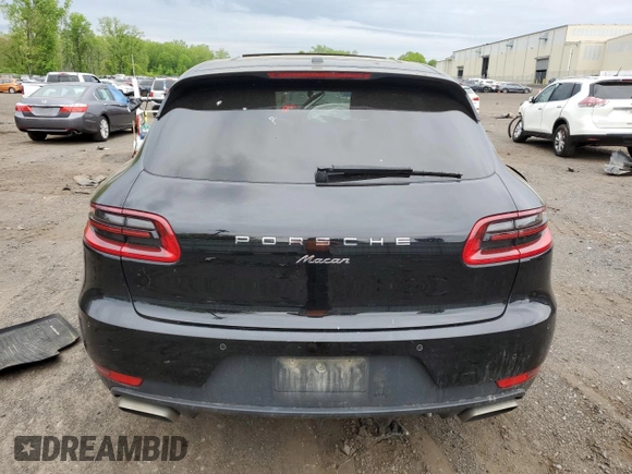 2018 Porsche Macan с VIN WP1AA2A5XJLB09152, выставлен на аукционе Copart как лот 56854105 с пробегом Не указан миль и Списание • Salvage title. История ставок и продаж доступна на DreamBid. Изображение 6.