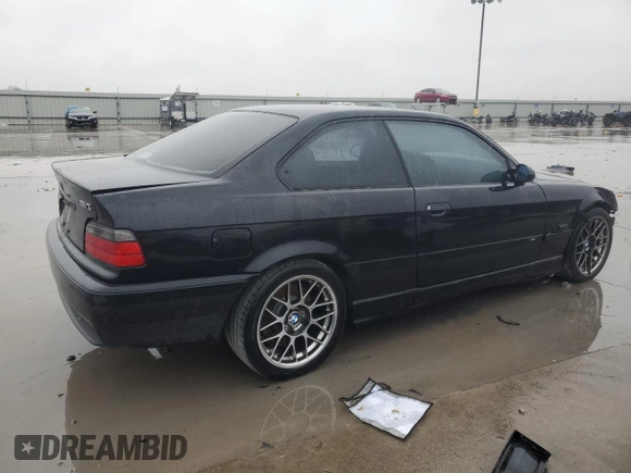 1995 BMW 3 Series M3 with VIN WBSBF9325SEH02986, listed as a Copart auction lot 41598065 with 202,620 mi miles and Salvage Title. Bid and sale history available at DreamBid. Image 3.