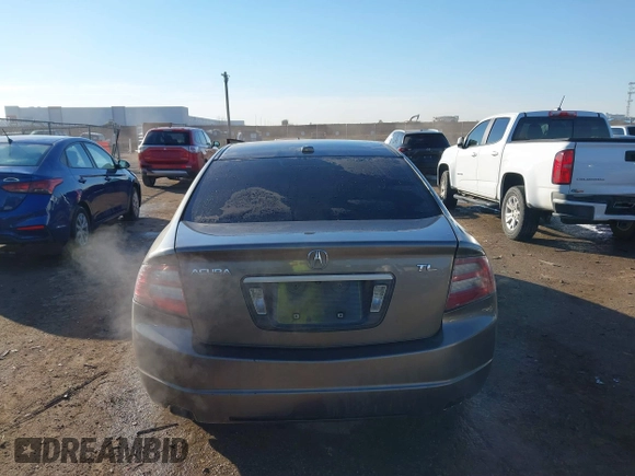 2008 Acura TL with VIN 19UUA66238A009941, listed as a IAAI auction lot 41332206 with 1 mi miles. Bid and sale history available at carsss.com. Image 16.