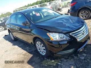 2014 Nissan Sentra SV with VIN 3N1AB7AP9EY315964, listed as a IAAI auction lot 42303043 with 158,922 mi miles and . Bid and sale history available at DreamBid. Image 1.