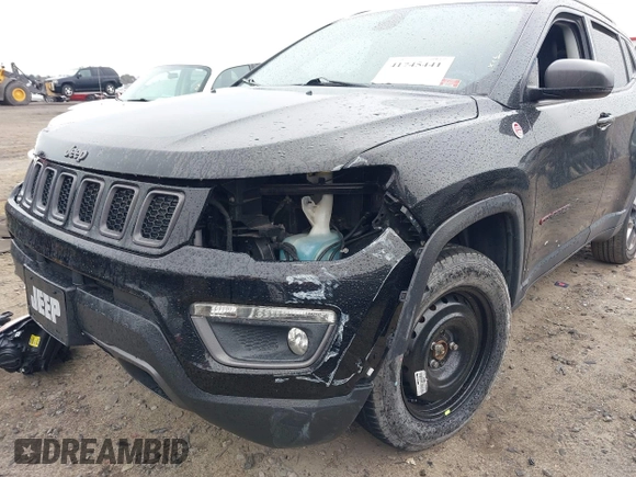 2017 Jeep Compass Trailhawk с VIN 3C4NJDDB7HT636211, выставлен на аукционе IAAI как лот 41745441 с пробегом 85 717 миль миль и . История ставок и продаж доступна на DreamBid. Изображение 6.