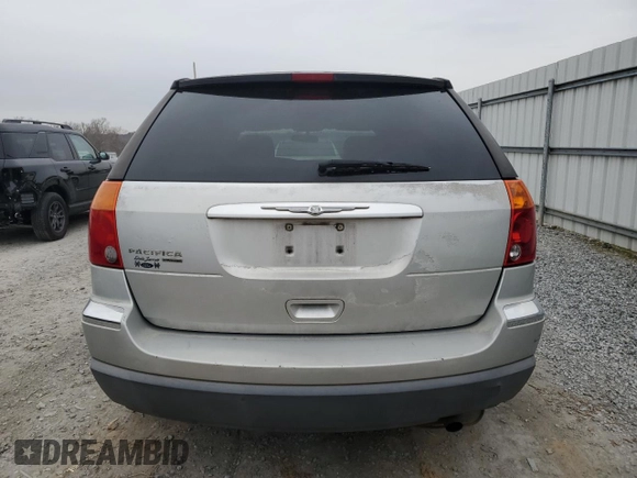 2005 Chrysler Pacifica Touring with VIN 2C4GM68455R360200, listed as a Copart auction lot 87749395 with 253,495 mi miles and Salvage Title. Bid and sale history available at DreamBid. Image 6.