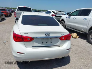 2017 Infiniti Q50 Premium z VIN JN1EV7AP5HM736810, wystawiony jako IAAI lot #42478105 z przebiegiem 186 935 mil mil oraz . Historia ofert i sprzedaży dostępna na DreamBid. Obrazek 16.