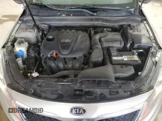 2011 Kia Optima EX z VIN KNAGN4A73B5168902, wystawiony jako Copart lot #59569365 z przebiegiem 160 297 mil mil oraz Szkoda całkowita • Salvage title. Historia ofert i sprzedaży dostępna na DreamBid. Obrazek 11.