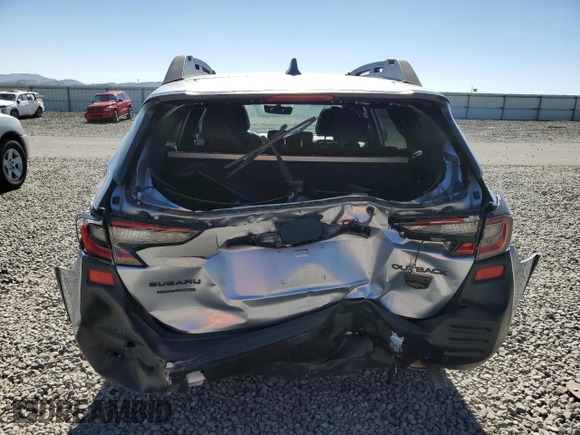 2024 Subaru Outback Wilderness with VIN 4S4BTGUD8R3216661, listed as a Copart auction lot 60155255 with 27,572 mi miles and Salvage title. Bid and sale history available at DreamBid. Image 6.