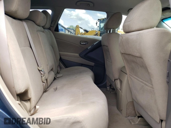 2014 Nissan Murano S with VIN JN8AZ1MW1EW517816, listed as a Copart auction lot 55492175 with 202,499 mi miles and Clean Title. Bid and sale history available at DreamBid. Image 11.