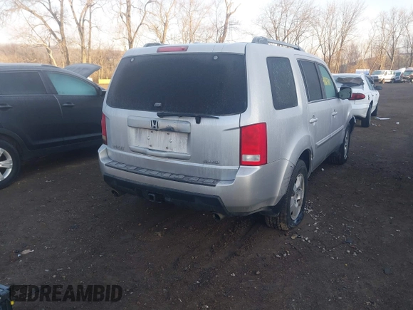 2011 Honda Pilot EX-L z VIN 5FNYF4H65BB051211, wystawiony jako IAAI lot #41867510 z przebiegiem 156 040 mil mil oraz . Historia ofert i sprzedaży dostępna na DreamBid. Obrazek 4.