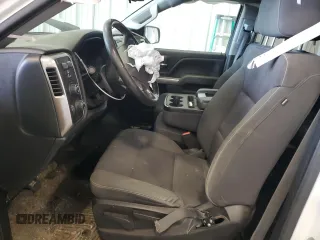 2018 Chevrolet Silverado 1500 LT with VIN 1GCUKREC3JF233940, listed as a Copart auction lot 46626715 with Not Provided miles and Non Repairable. Bid and sale history available at DreamBid. Image 7.