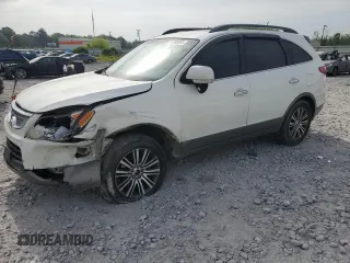2011 Hyundai Veracruz Limited z VIN KM8NU4CC0BU169692, wystawiony jako Copart lot #53996485 z przebiegiem 351 348 mil mil oraz Szkoda całkowita • Salvage title. Historia ofert i sprzedaży dostępna na DreamBid. Obrazek 1.