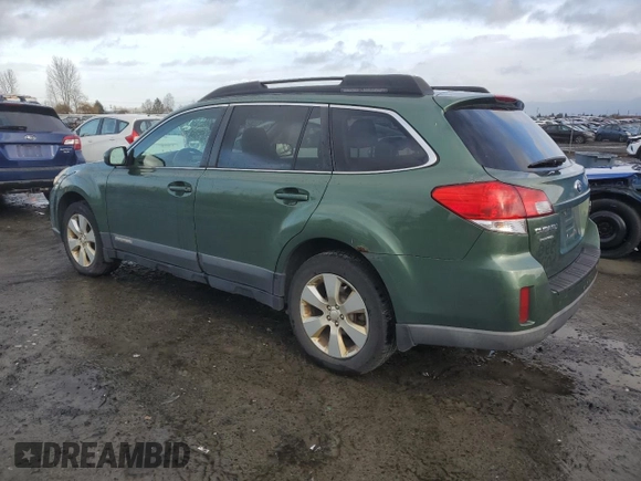 2010 Subaru Outback Limited Power Moon с VIN 4S4BRBKC8A3380086, выставлен на аукционе Copart как лот 86020924 с пробегом 138 456 миль миль и Списание • Salvage title. История ставок и продаж доступна на DreamBid. Изображение 2.
