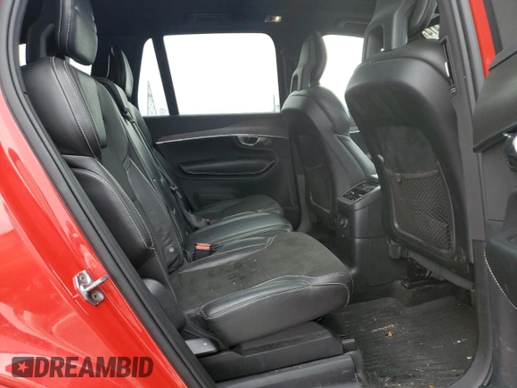 2016 Volvo XC90 R-Design with VIN YV4BC0PM3G1074927, listed as a Copart auction lot 83201414 with 205,778 mi miles and Clean Title. Bid and sale history available at carsss.com. Image 11.