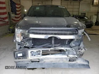2019 Ford F-150 XL with VIN 1FTEW1E54KFB09804, listed as a Copart auction lot 52215404 with 80,222 mi miles and Salvage Title. Bid and sale history available at carsss.com. Image 5.