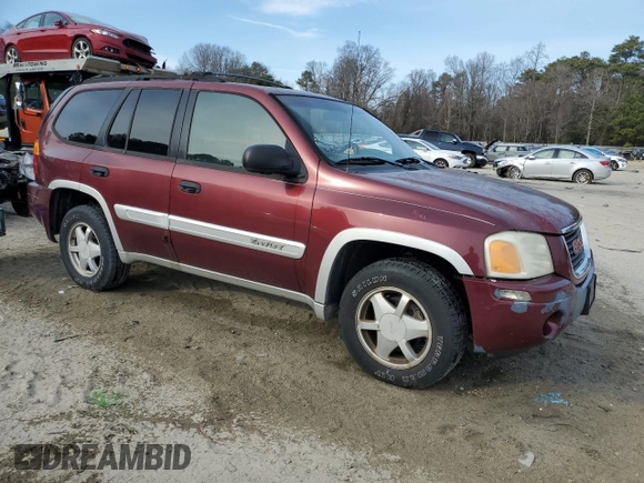 2003 GMC Envoy SLE with VIN 1GKDT13S832174407, listed as a Copart auction lot 47245785 with 229,084 mi miles and Salvage Title. Bid and sale history available at carsss.com. Image 4.