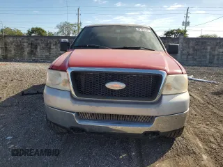 2004 Ford F-150 XLT with VIN 1FTPW14524KA67802, listed as a Copart auction lot 87578135 with 211,584 mi miles and Clean Title. Bid and sale history available at carsss.com. Image 5.