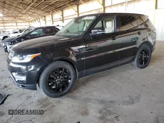 2014 Land Rover Range Rover Sport HSE with VIN SALWR2WFXEA502192, listed as a Copart auction lot 53906765 with 83,136 mi miles and Clean Title. Bid and sale history available at carsss.com. Image 1.