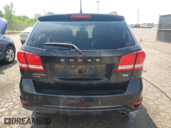 2013 Dodge Journey R/T z VIN 3C4PDDEG5DT597459, wystawiony jako Copart lot #62711755 z przebiegiem 152 498 mil mil oraz Czysty tytuł • Clean title. Historia ofert i sprzedaży dostępna na DreamBid. Obrazek 6.