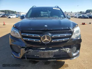 2017 Mercedes-Benz GLS with VIN 4JGDF7DE9HA781083, listed as a Copart auction lot 42383855 with 130,120 mi miles and Salvage Title. Bid and sale history available at carsss.com. Image 5.