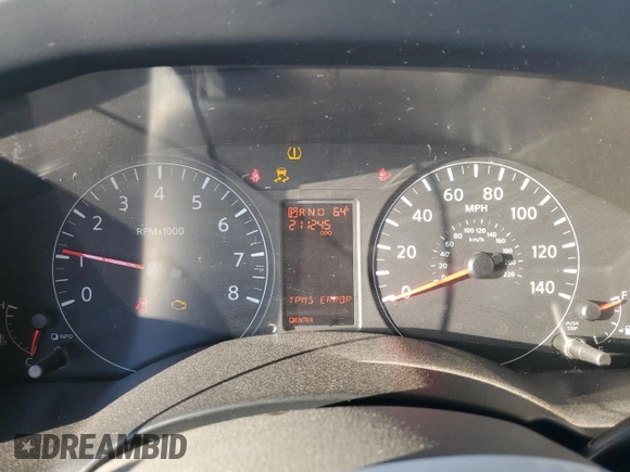 2016 Nissan NV S with VIN 1N6BF0KM8GN814785, listed as a Copart auction lot 47386315 with 211,245 mi miles and Salvage Title. Bid and sale history available at carsss.com. Image 9.