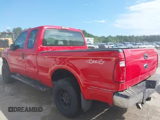 2008 Ford F-250 XL with VIN 1FTSX21538EE56602, listed as a IAAI auction lot 42364301 with 104,546 mi miles and . Bid and sale history available at DreamBid. Image 14.